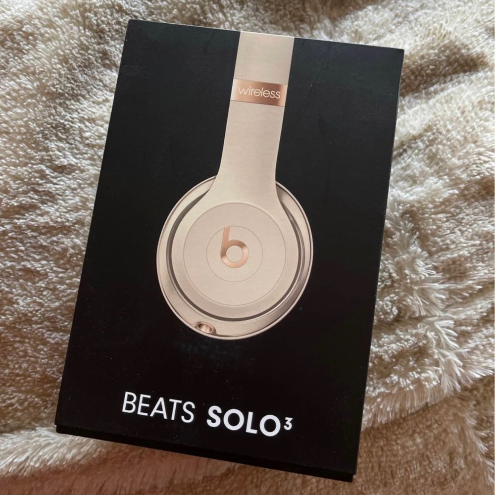 Beats Solo 3 New